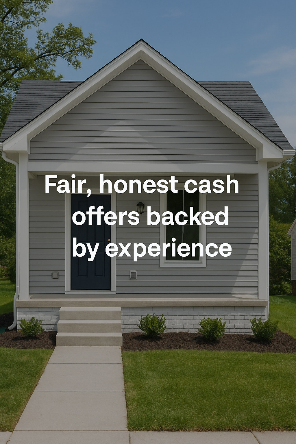 We buy houses for cash | Fair, honest cash offers backed by experience